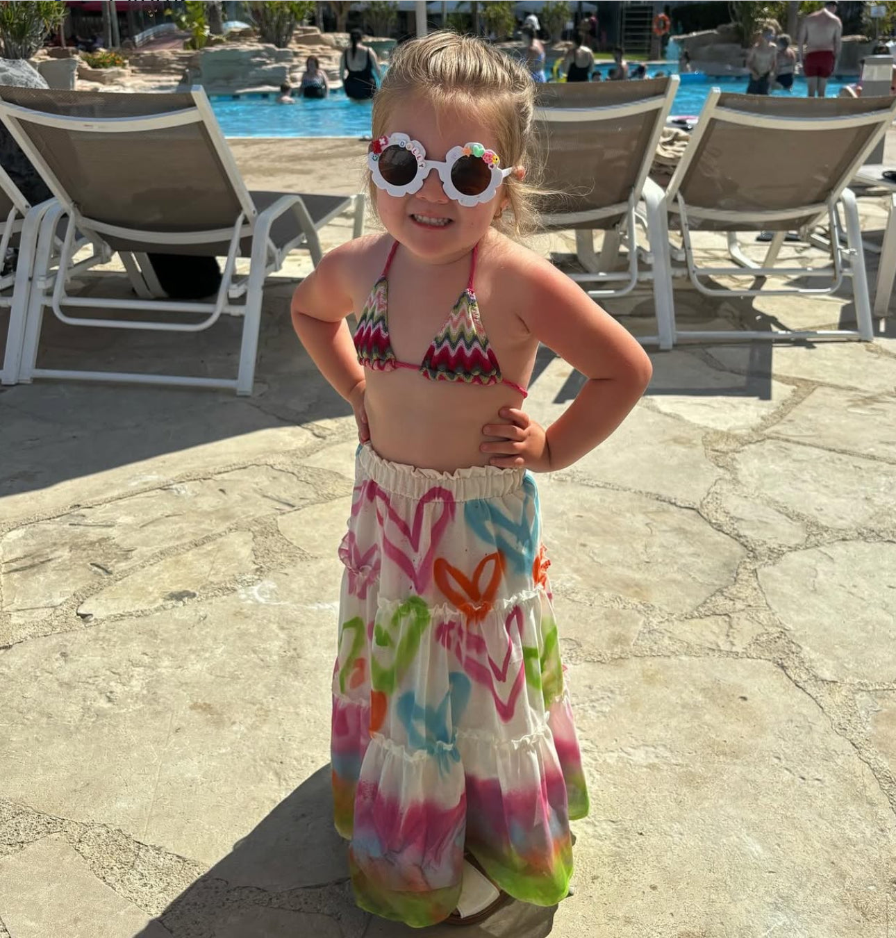 Mini Maxi Skirt 🥹☮️🩷