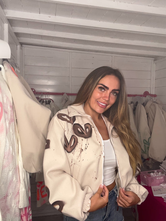 Collared Bomber Jacket