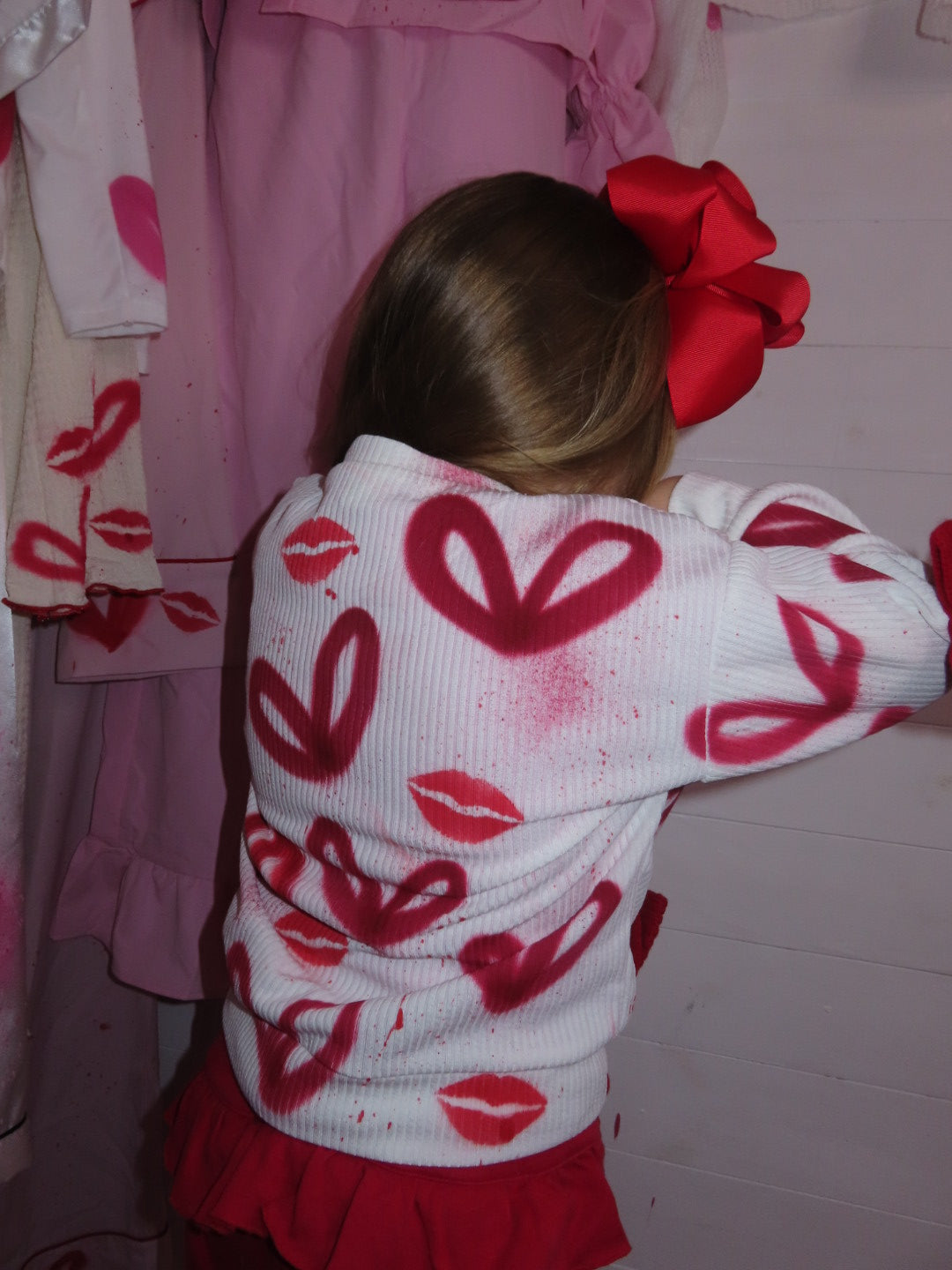3D BOW SET 💋💌❤️