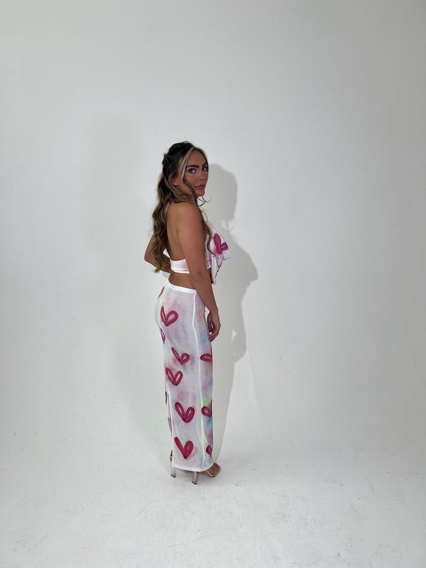 Drape Maxi Set 😍🩷🪩🫶🏽