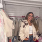 Collared Bomber Jacket