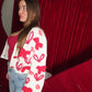 3D BOW CARDIGAN🥰💋💌
