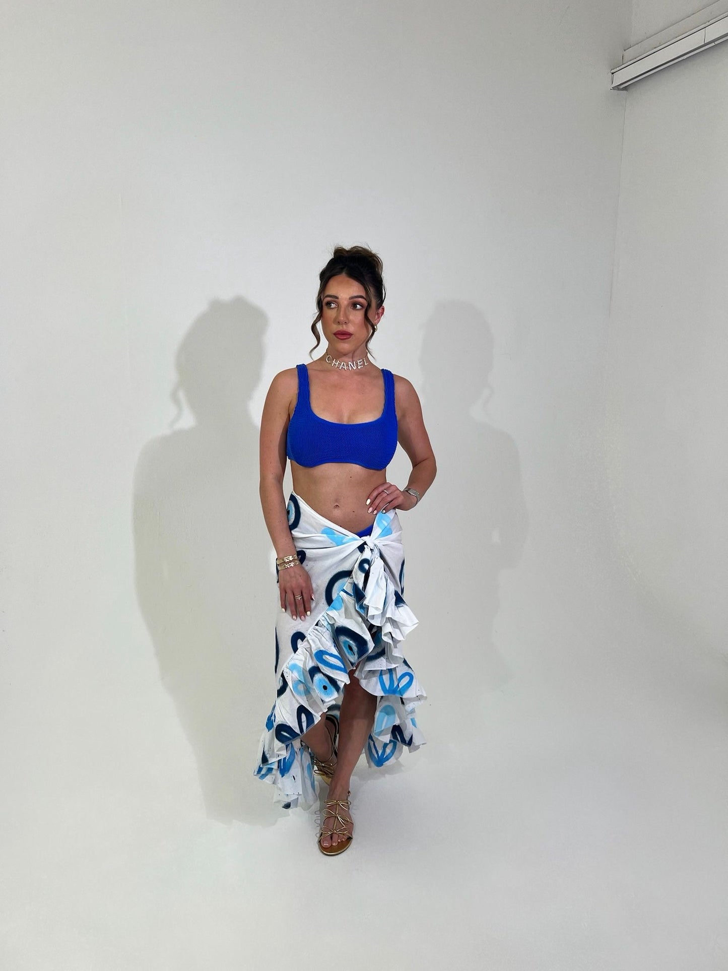 Handmade Ruffle Sarong - MAXI🪡❤️‍🔥🫶🏽