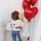 MINI VALENTINE XO CARDIGAN 💌💋❤️