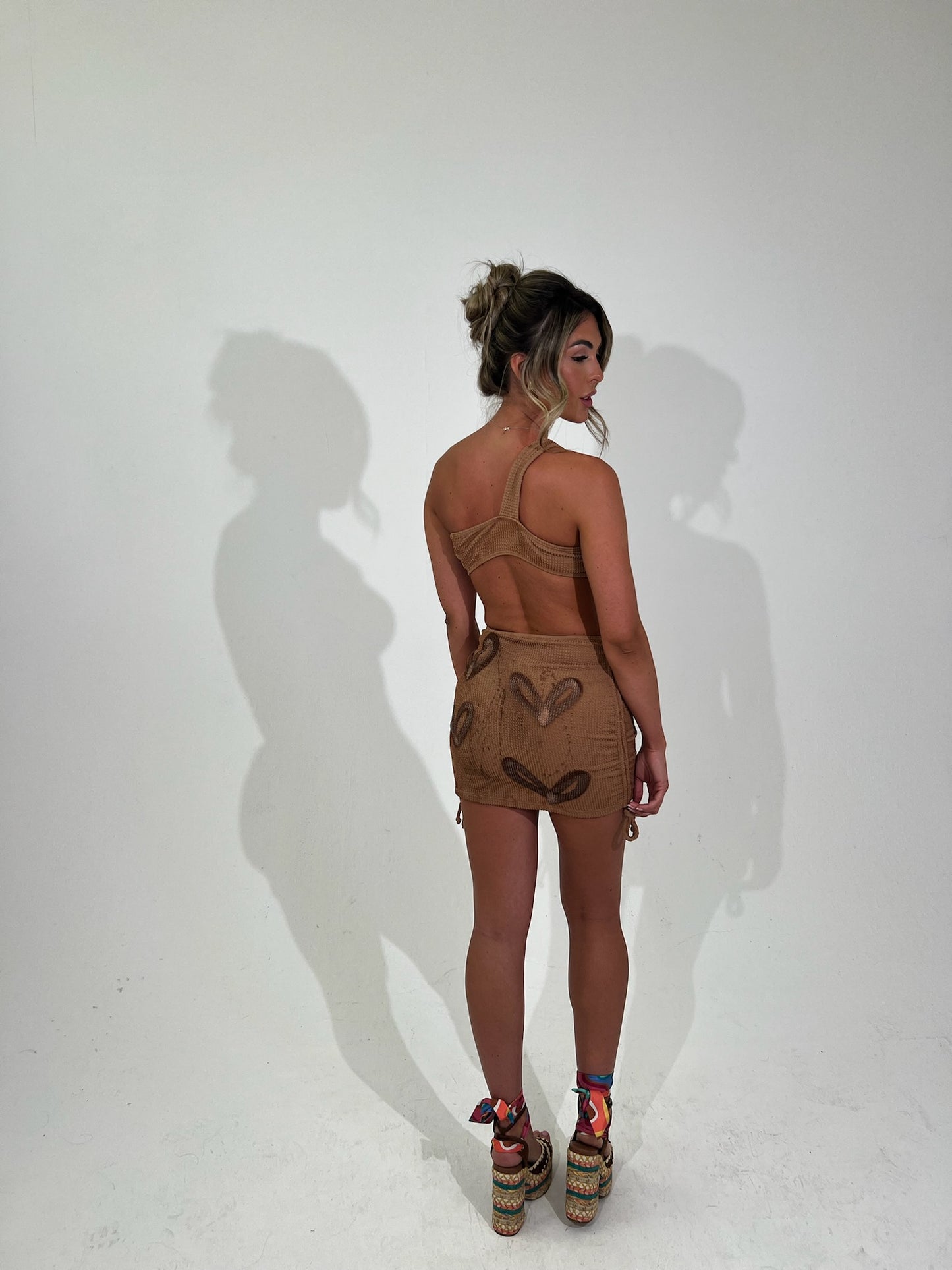Bikini & Skirt Set - Three Piece ☮️🩷✨