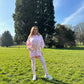 Pink Hoodie & Legging Set ☮️😍🩷