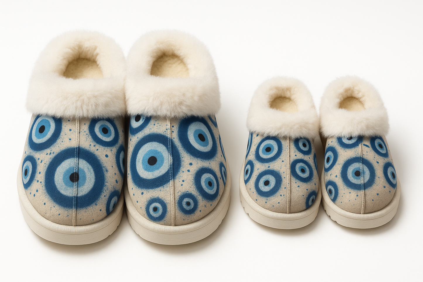 ADULT & MINI SLIPPERS