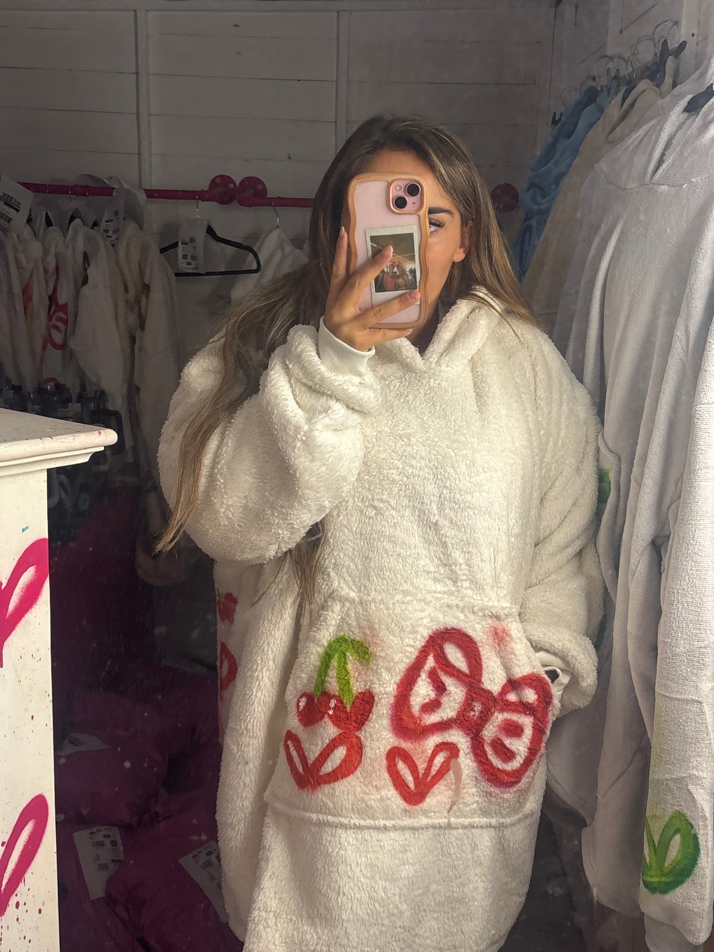 TEDDY OODIE 🧿☮️💕