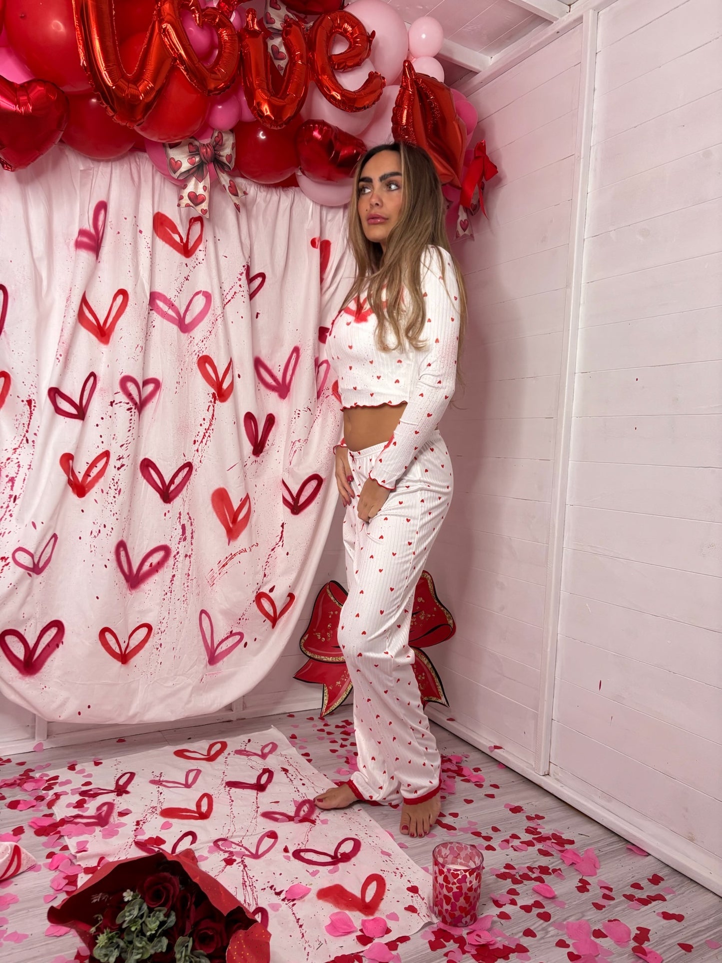 Cupids Heart Pjs