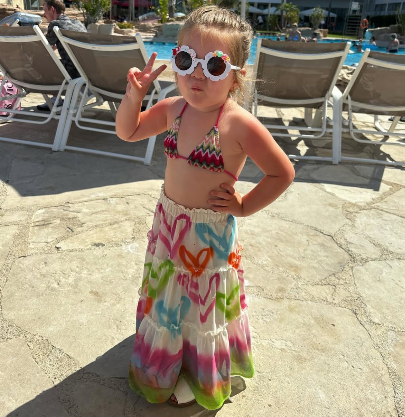 Mini Maxi Skirt 🥹☮️🩷