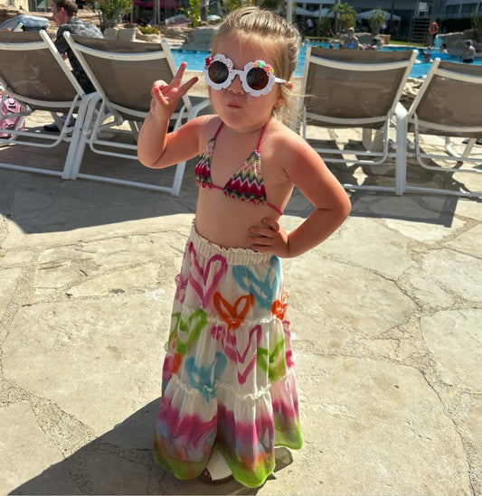 Mini Maxi Skirt 🥹☮️🩷