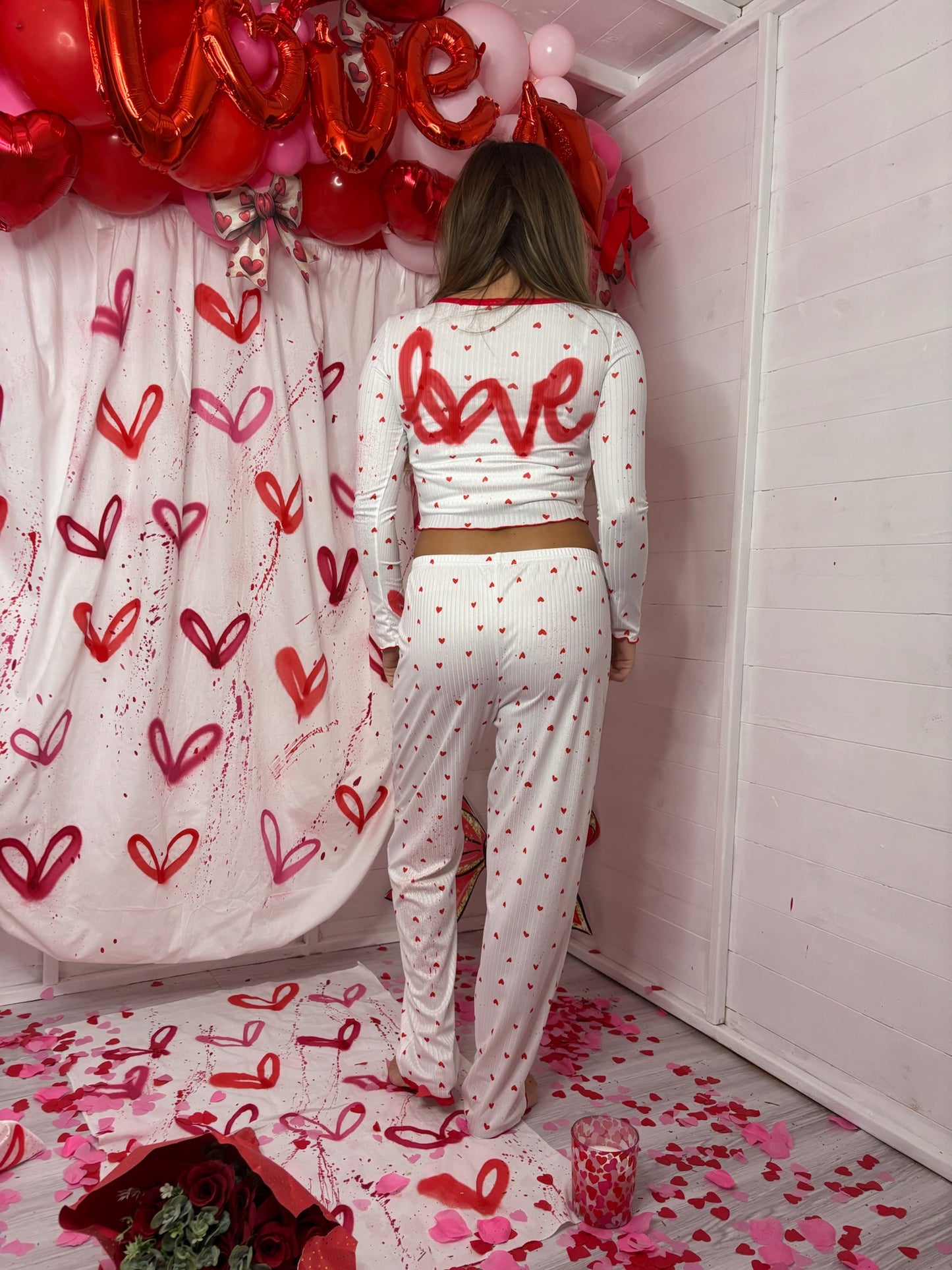 Cupids Heart Pjs
