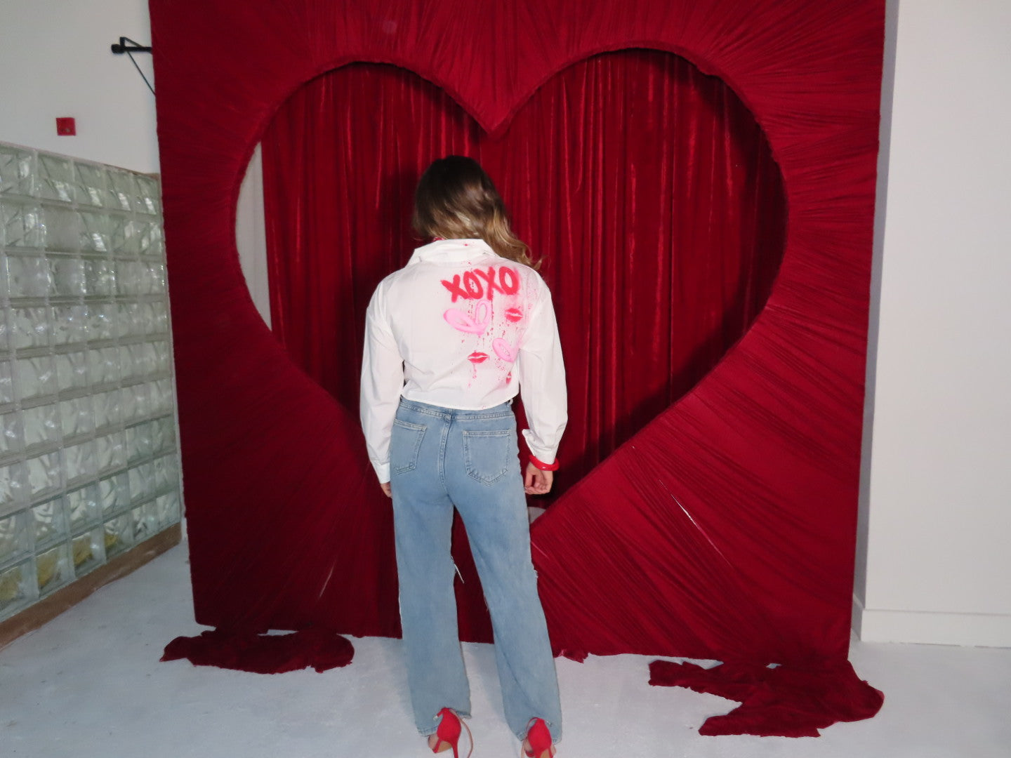 CROPPED SHIRT 💋💌🥰
