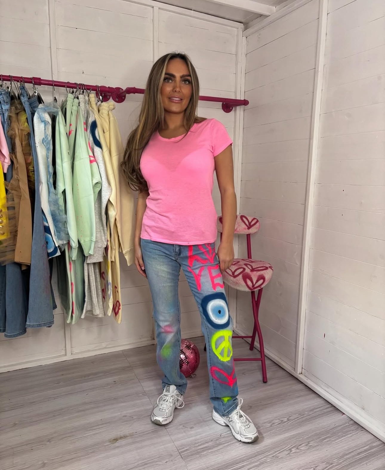 Jeans 🧿☮️🍒🩷✨