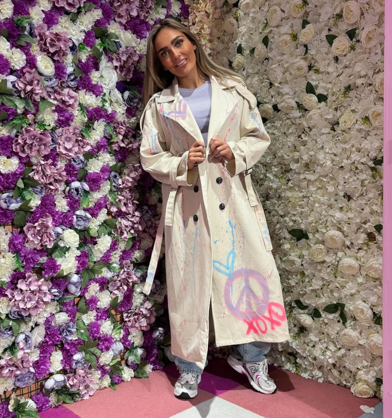 TRENCH COAT ✌🏽💕✨