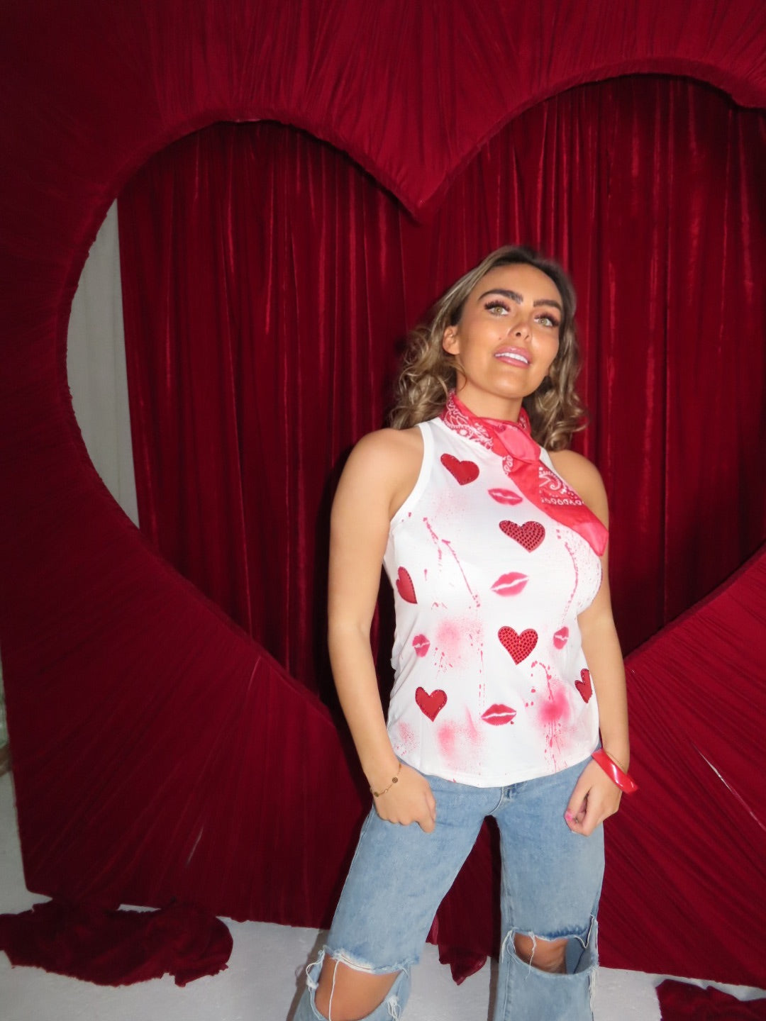 HEARTBREAKER VEST 💋💌❤️