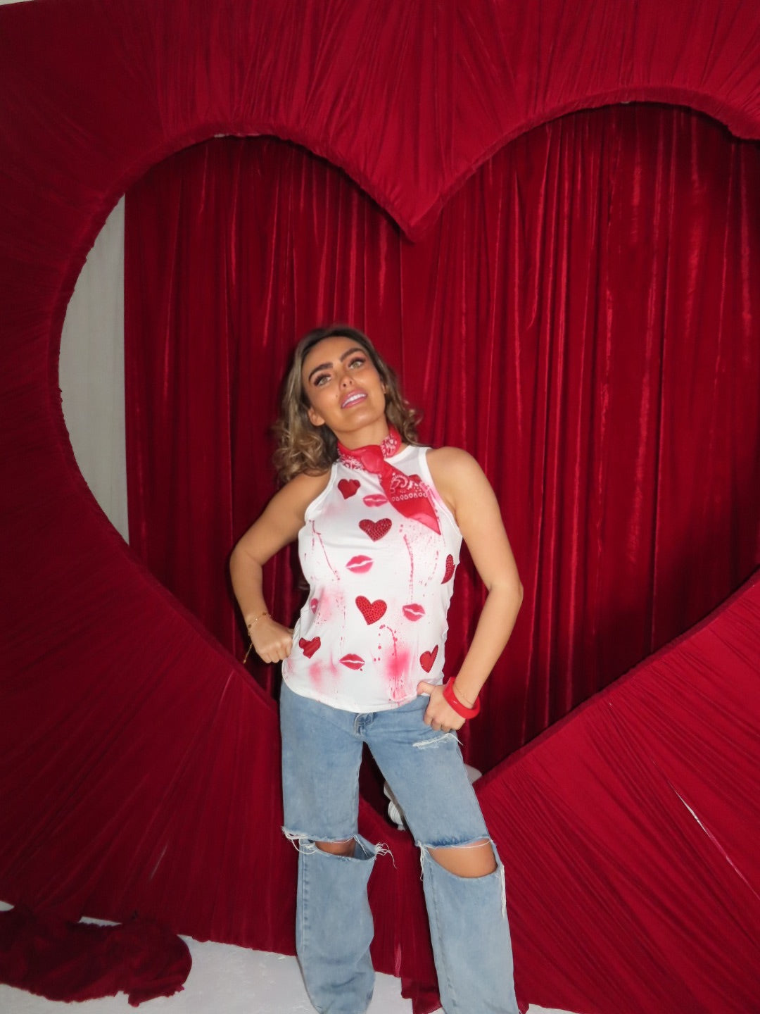 HEARTBREAKER VEST 💋💌❤️