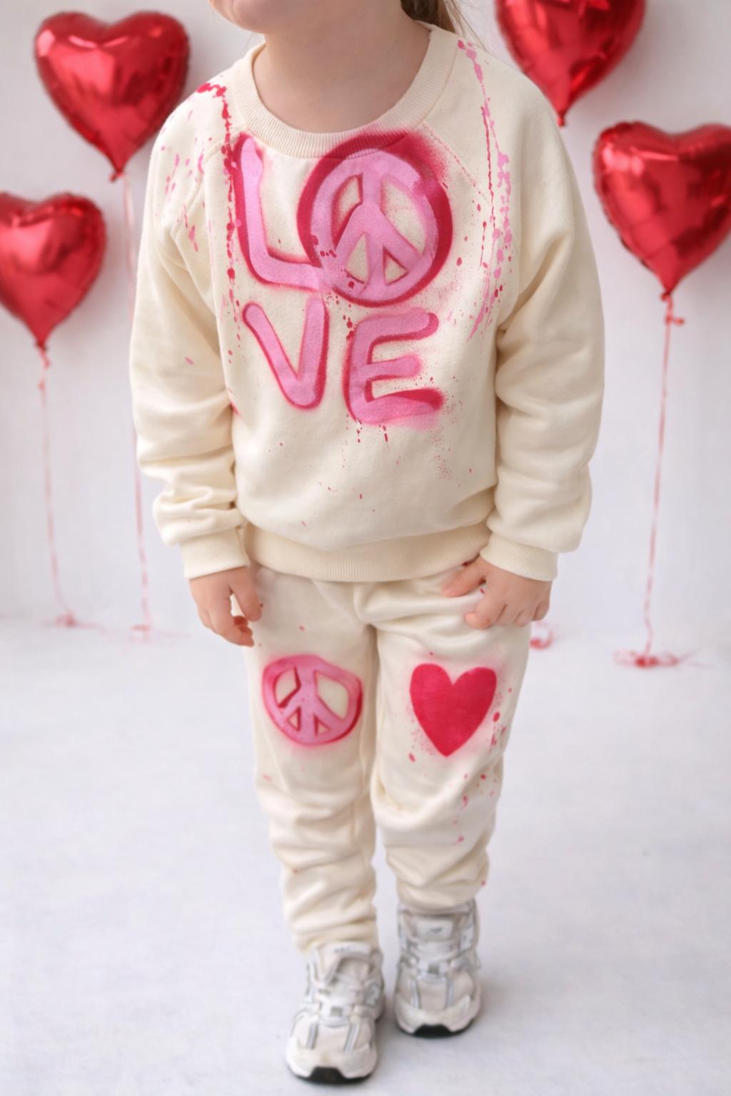 CREWNECK TRACKSUIT - KIDS