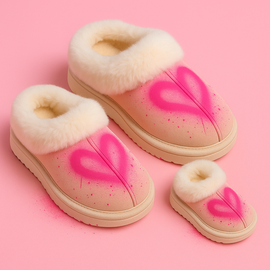 ADULT & MINI SLIPPERS